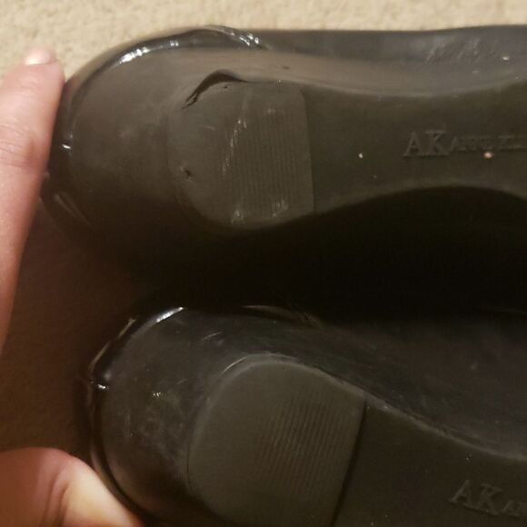 AK Sport Black Flats. Size 8 - Picture 3 of 5